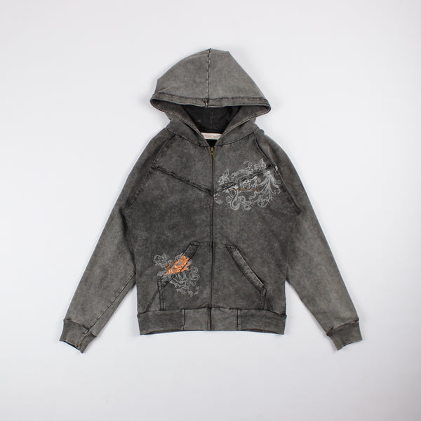 Hoodie Veste Y2K 2000s Small