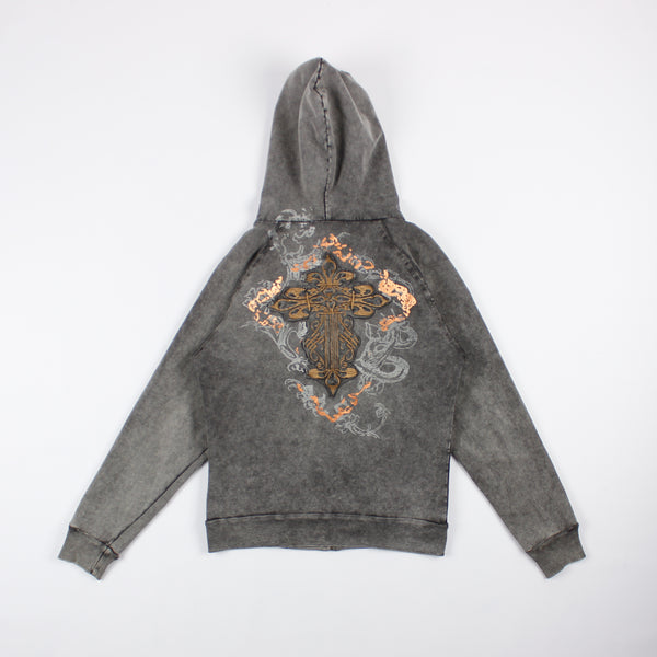 Hoodie Veste Y2K 2000s Small