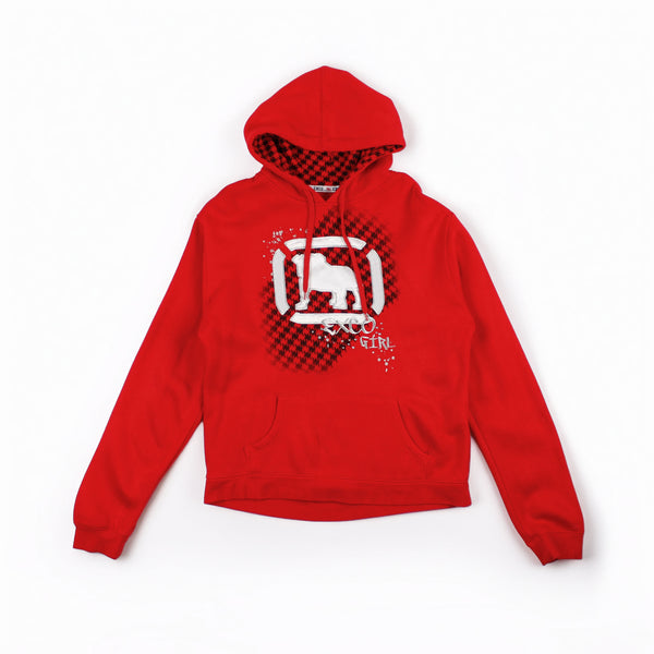 Hoodie Exco Girl Y2K 2000s Small