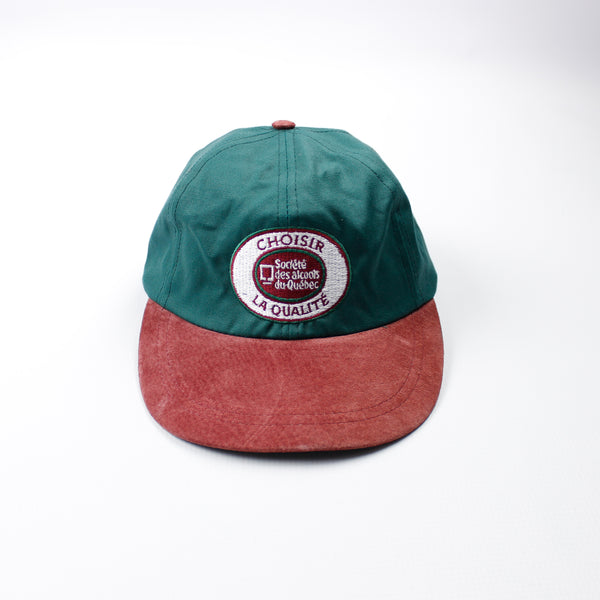 Casquette Société des alcools du Québec SAQ