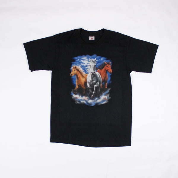 Tee-shirt Chevaux Medium