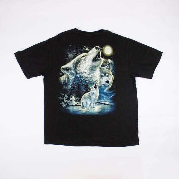 Tee-shirt Loups XL