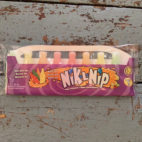 Nik'L'Nip – mini drinks