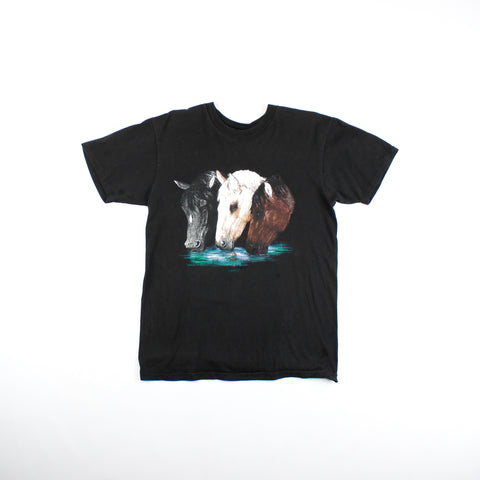 Tee-shirt Chevaux Medium