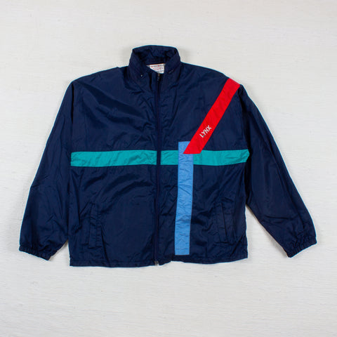 Windbreaker Lynx Large Vintage Windbreaker Coat