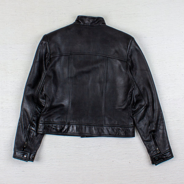 XS Vintage Leather Jacket