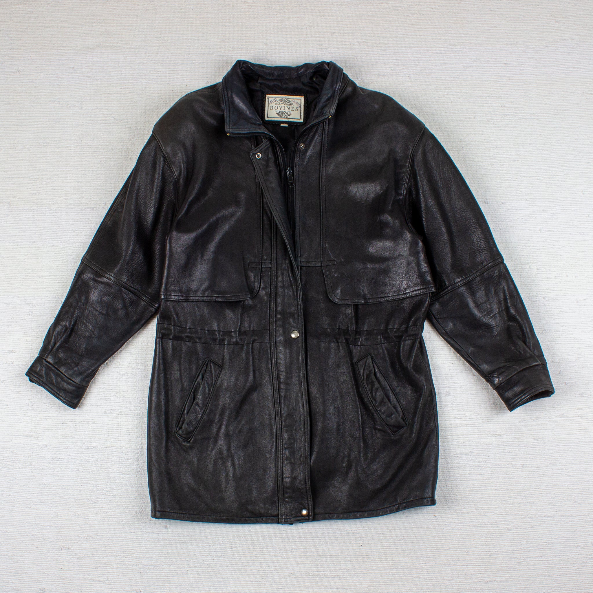 Medium Vintage Leather Jacket