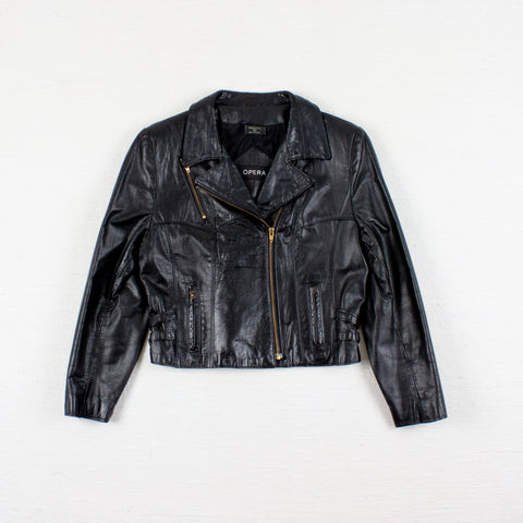 Veste Cuir Perfecto Small Vintage