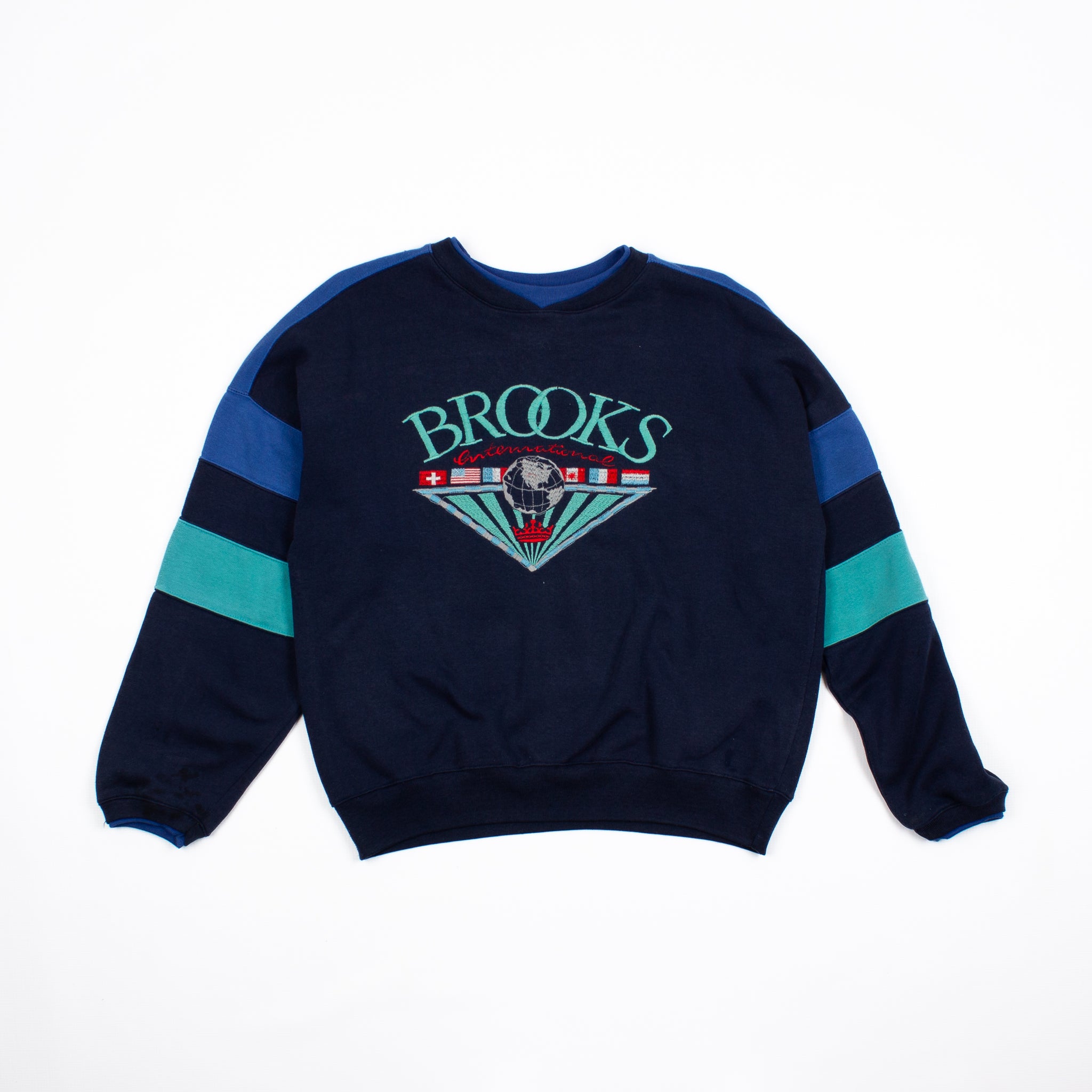 Crewneck Brooks Medium Vintage