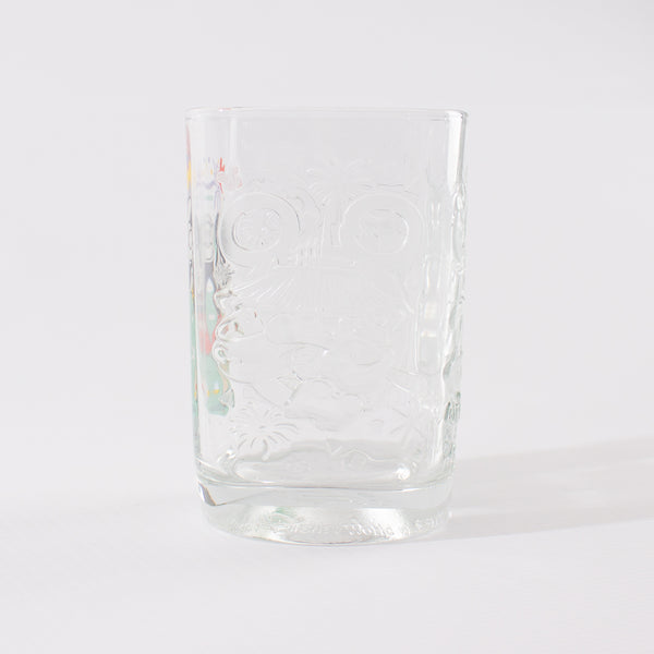 Verre Carré Mickey Mcdonalds Vintage