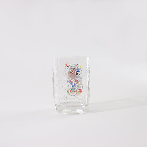 Vintage Mickey Mcdonalds Square Glass