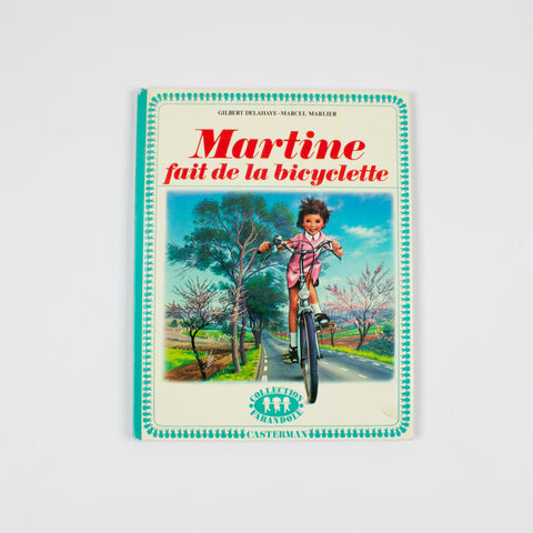 Book - Martine rides a bicycle