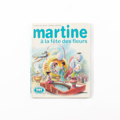 Book - Martine at the Flower Festival
