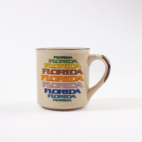 Vintage Florida Mug