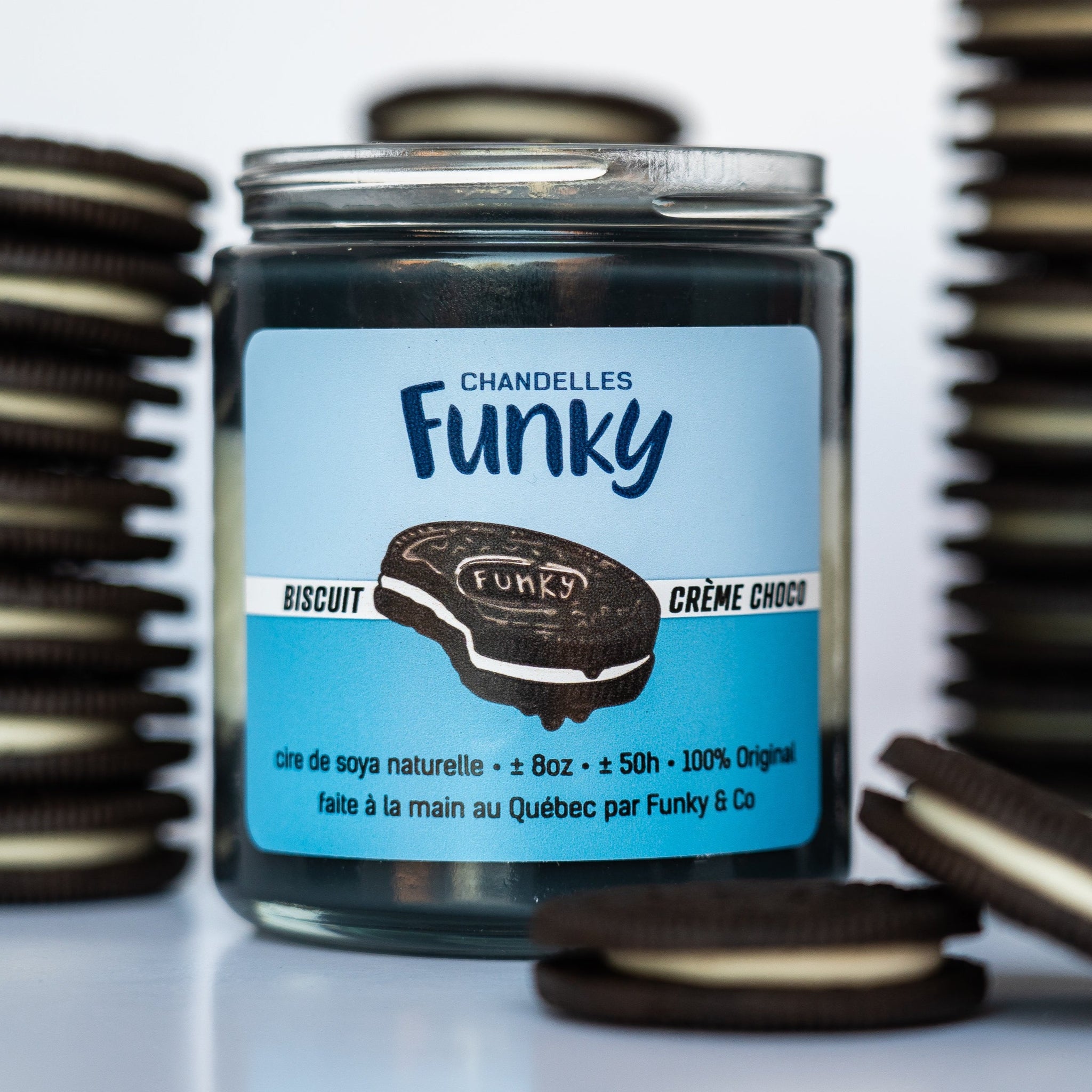 Oreo X Chocolate Cream Cookie Candle Funky Candles