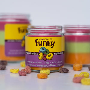 Fruit Loops X Fruity Cereal Candle Funky Candles