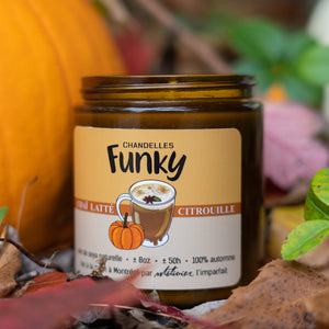 Pumpkin Chai Latte Candle X Funky Candles
