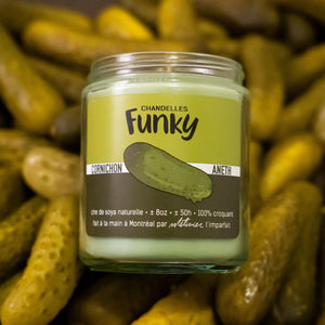Dill Pickle Candle X Funky Candles
