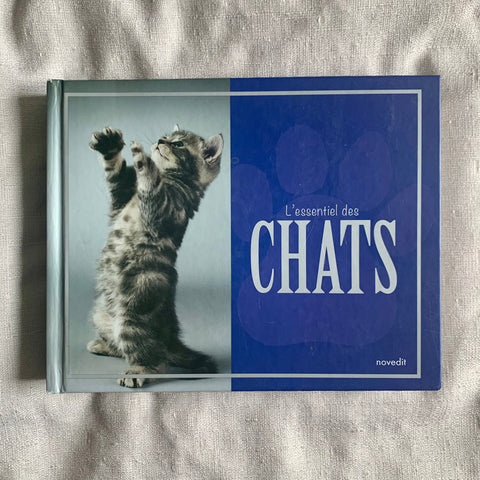 Book - The essentials of cats