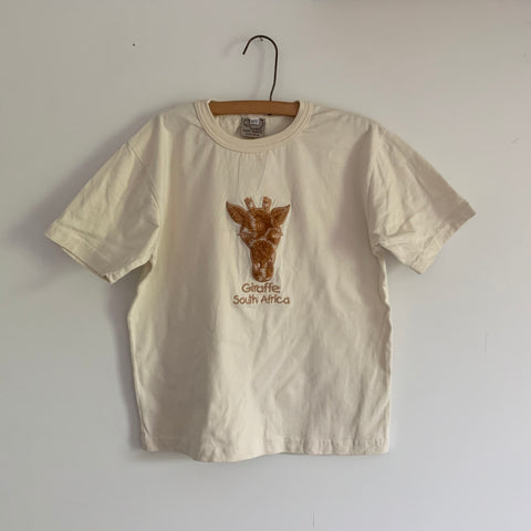 Giraffe 6-7 years t-shirt