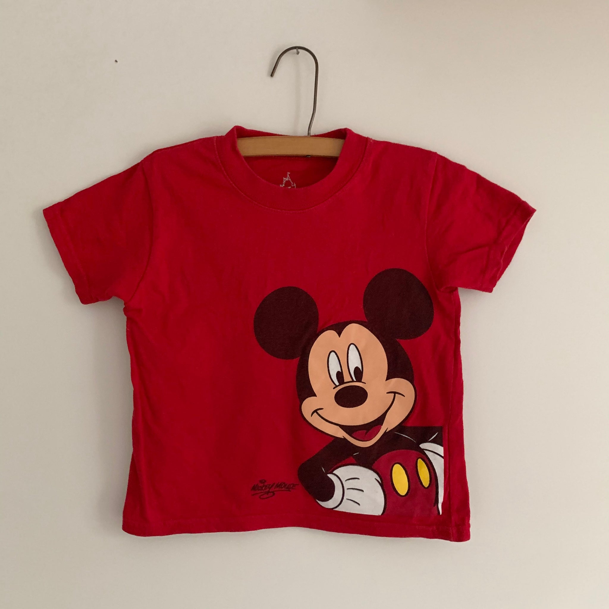 Tee-shirt Mickey Mouse Enfants 4 ans