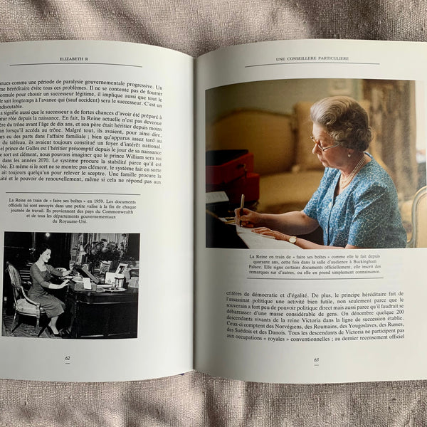 Livre - Elizabeth R - Images et réalités d'une monarchie