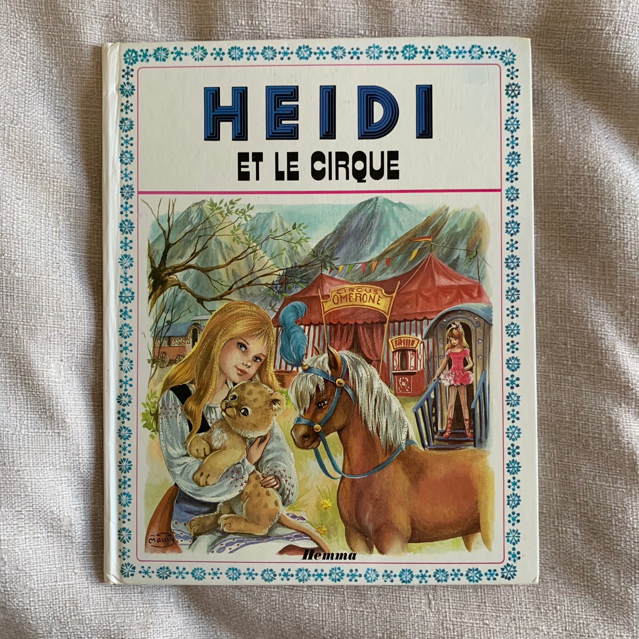 Livre - Heidi et le cirque