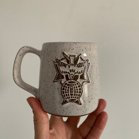 vintage mug