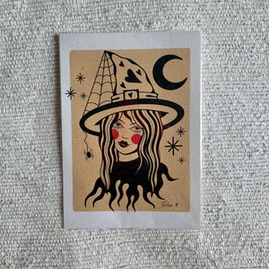 Poster Print - Witch X Feline