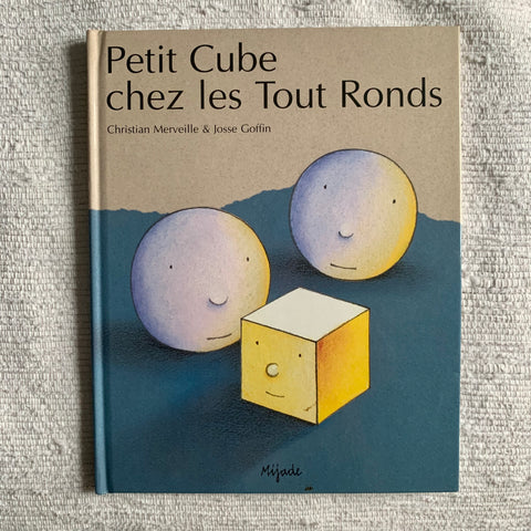Livre - Petit Cube chez les Tout Ronds