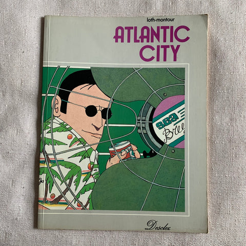 Book - Comic Book Atlantic City