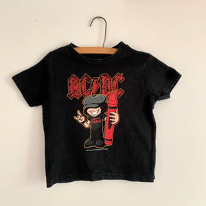 Tee-shirt AC/DC Enfants 4 ans