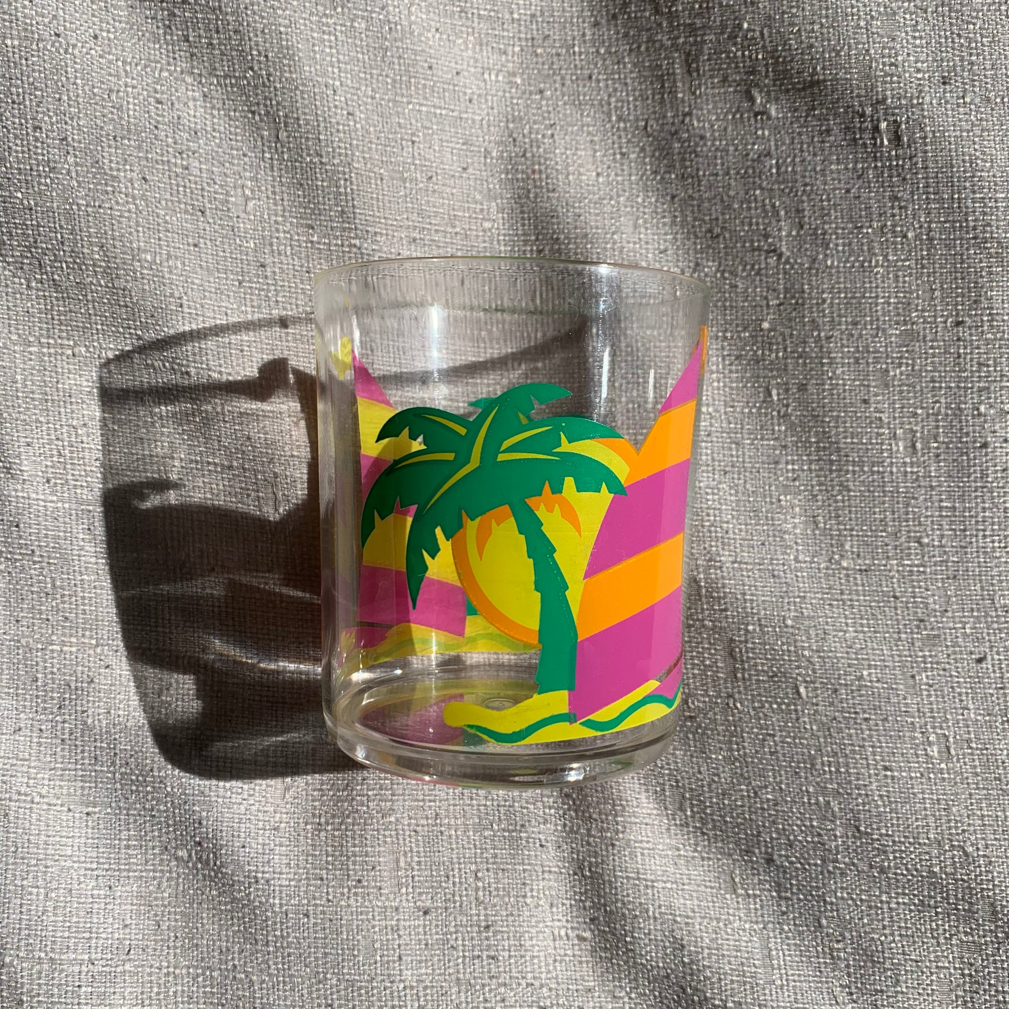 Short tropical glass